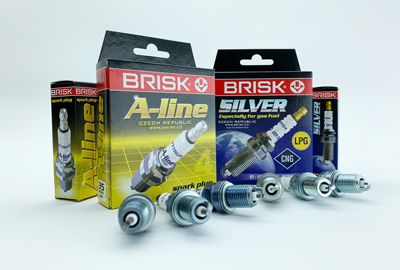 Pribitek-Autó Kft-Brisk A-line gyertya, Brisk Silver gyertya